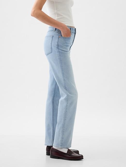 High Rise &apos;90s Straight Jeans Product Image