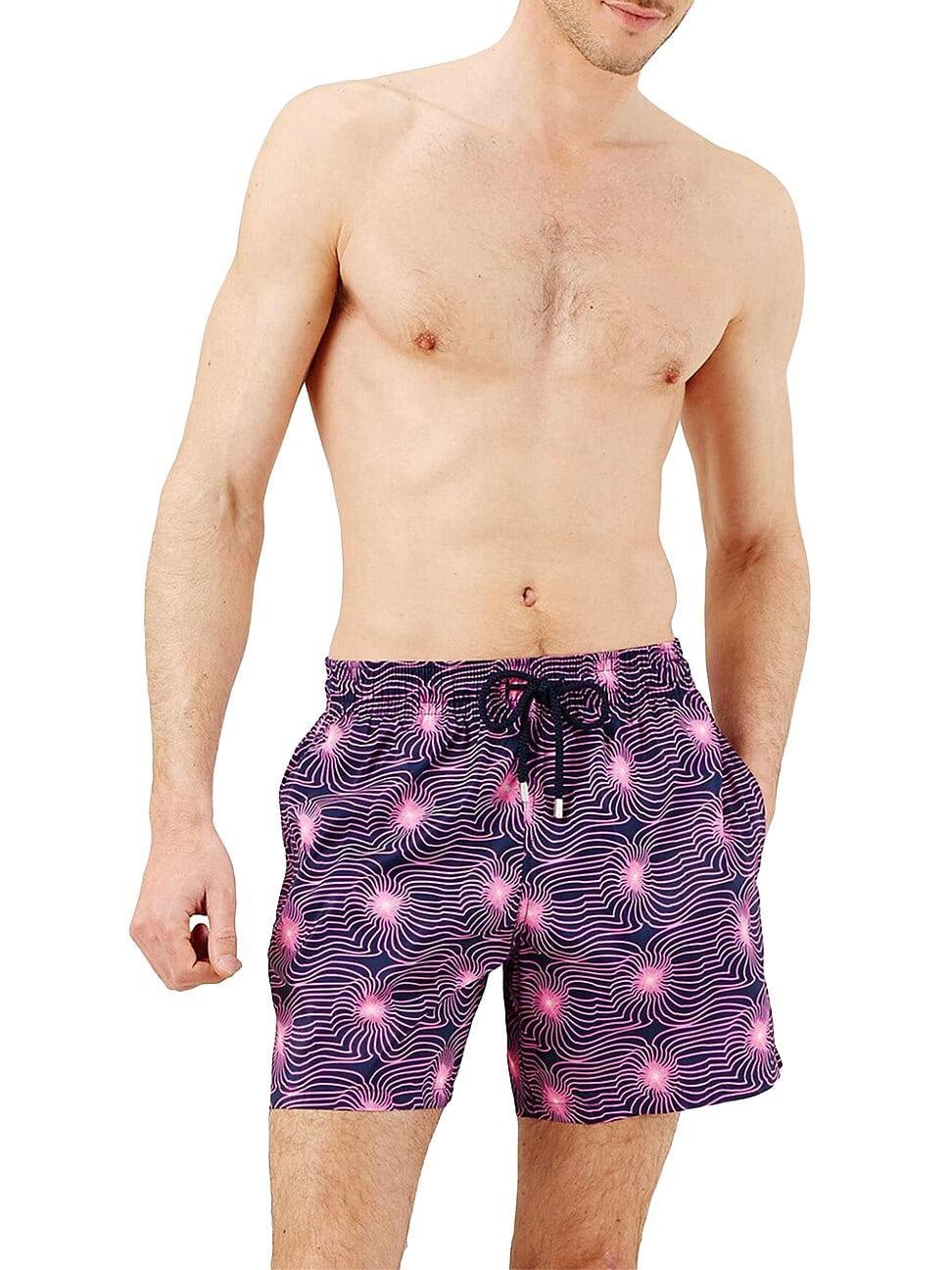 Mens Hypno Shell Swim Shorts Product Image