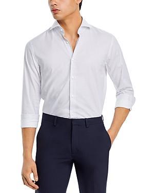 HUGO BOSS Max Slim Fit Dress Shirt In White Product Image