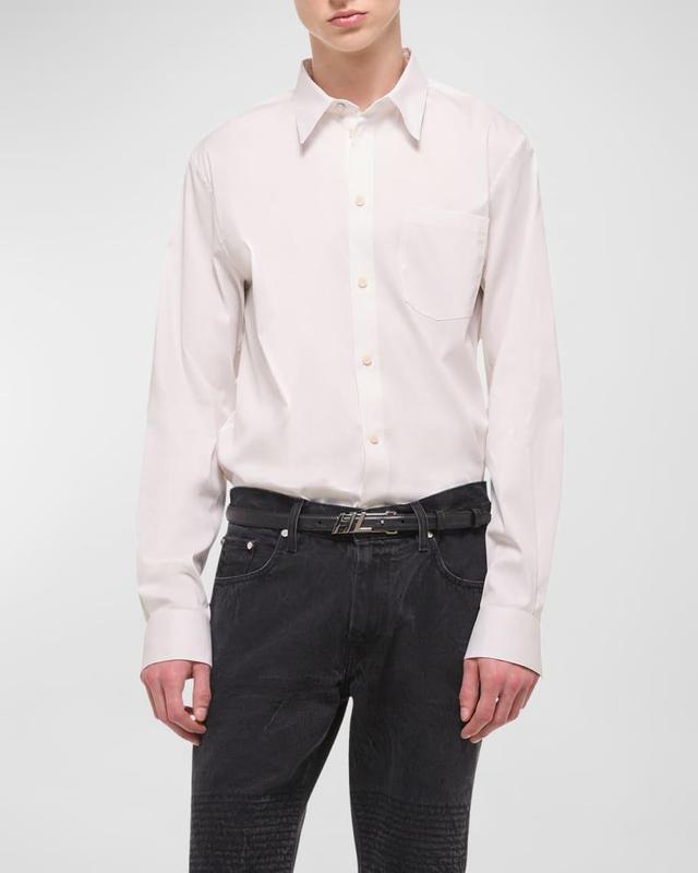 Mens 24FA Cotton Dress Shirt Product Image