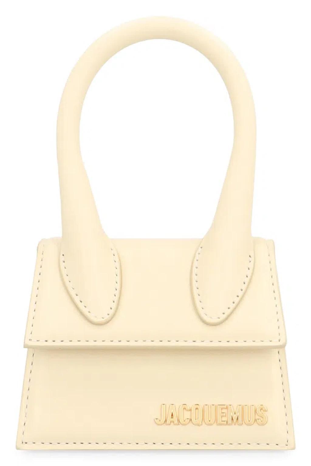 JACQUEMUS Handbags In Beige Product Image