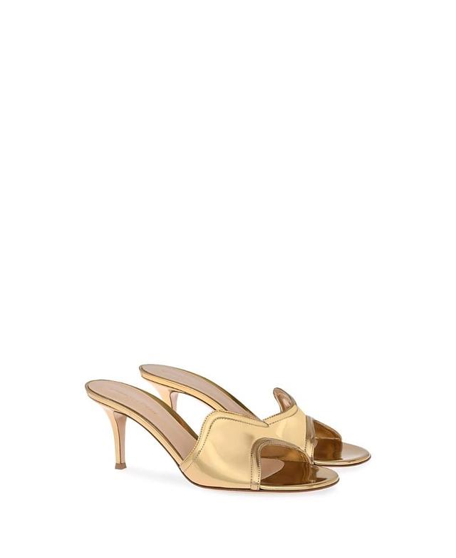 Gianvito Rossi Womens Lucrezia 70 High Heel Mules Product Image