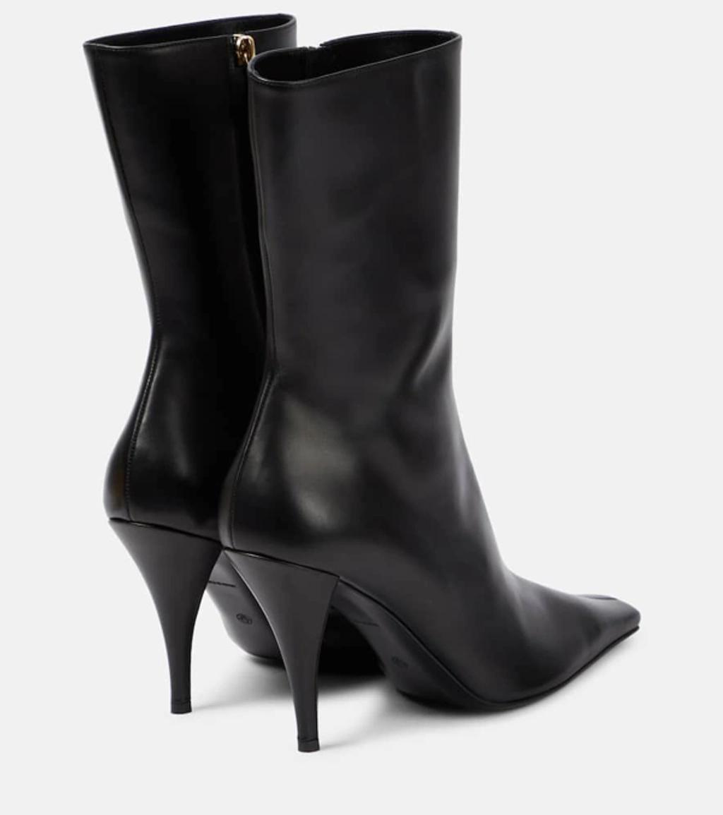 Shrimpton Leather Ankle Boots In Black Product Image