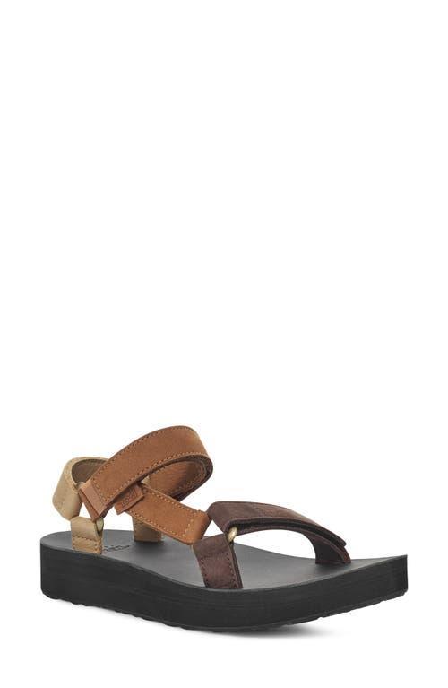 Teva Midform Universal Leather Sandal Product Image