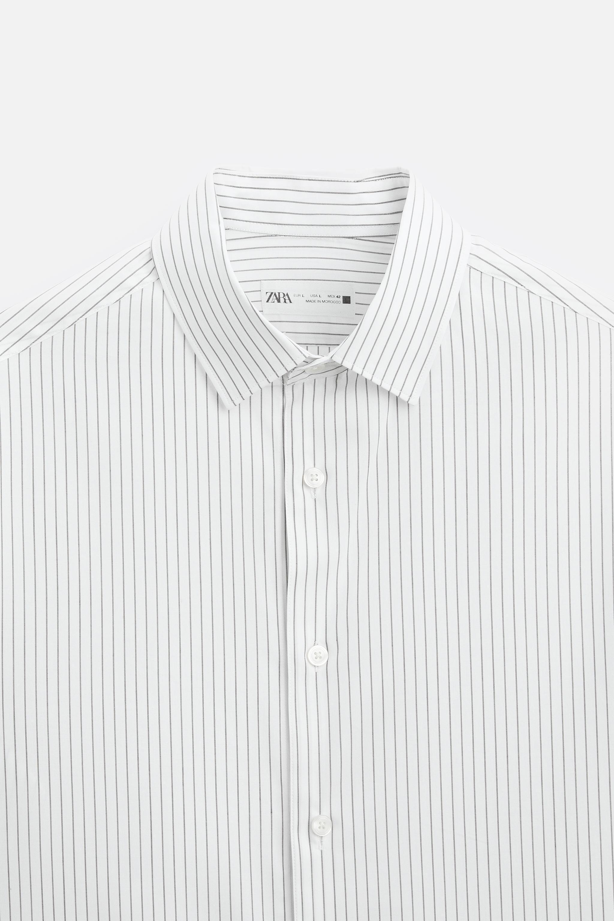 LYOCELL - COTTON STRIPED SHIRT Product Image