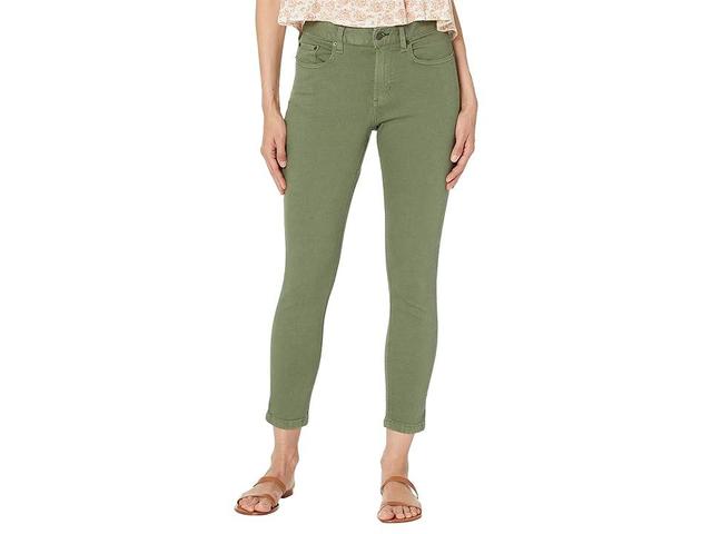 L.L.Bean BeanFlex High-Waist Ankle Jeans Colored in Deep (Deep ) Women's Jeans Product Image