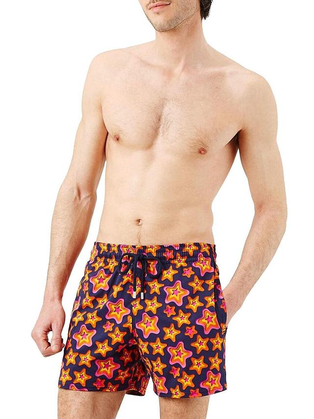 Mens Stars Gift Stretch Swim Shorts Product Image