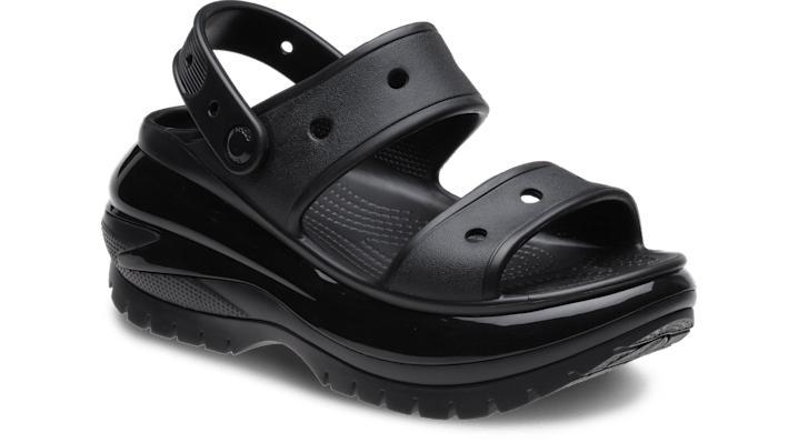 Crocs Womens Mega Crush Slingback Platform Sandals Product Image