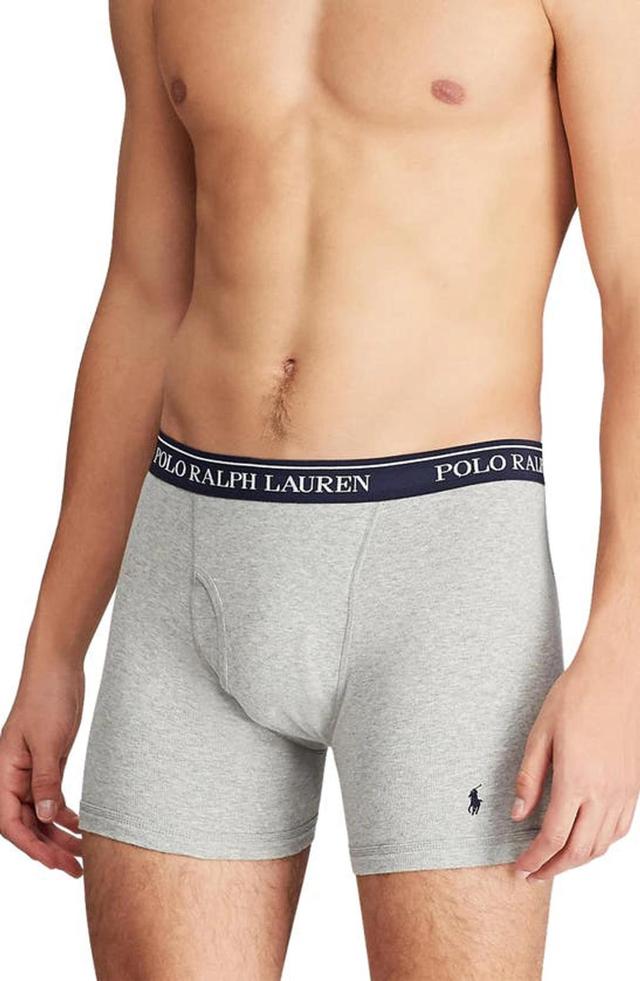 Polo Ralph Lauren 5-Pack Boxer Brief 1) Men's Underwear Product Image