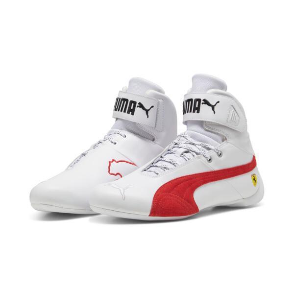 PUMA Scuderia Ferrari Future Cat Mid Men's Sneakers in Red Product Image