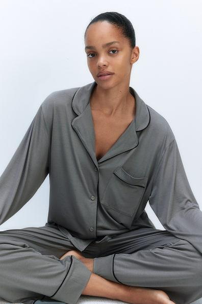 Pajama Shirt and Pants Product Image