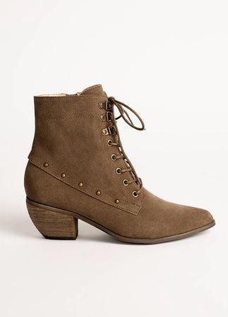 Virginia Boot in Brown Suede product image