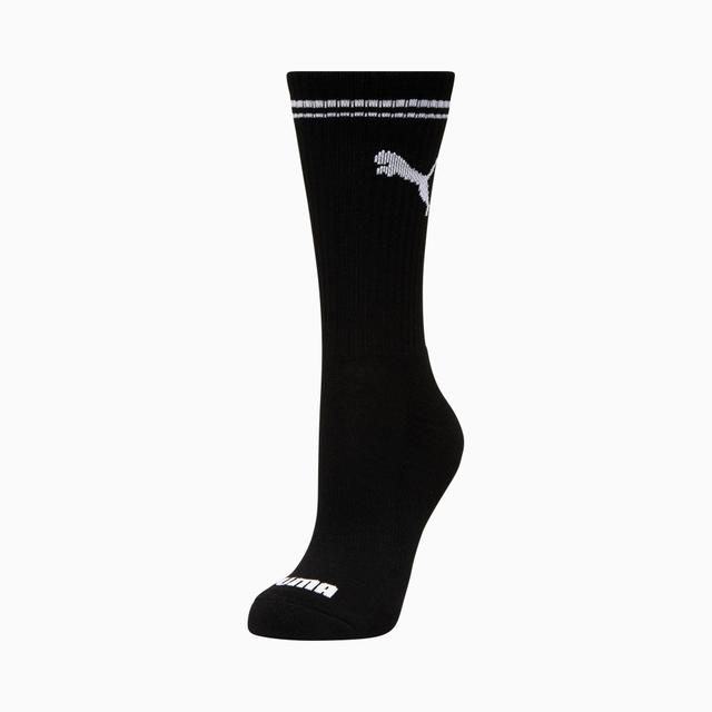 Women's Half-Terry Crew Socks (3 Pairs) Product Image