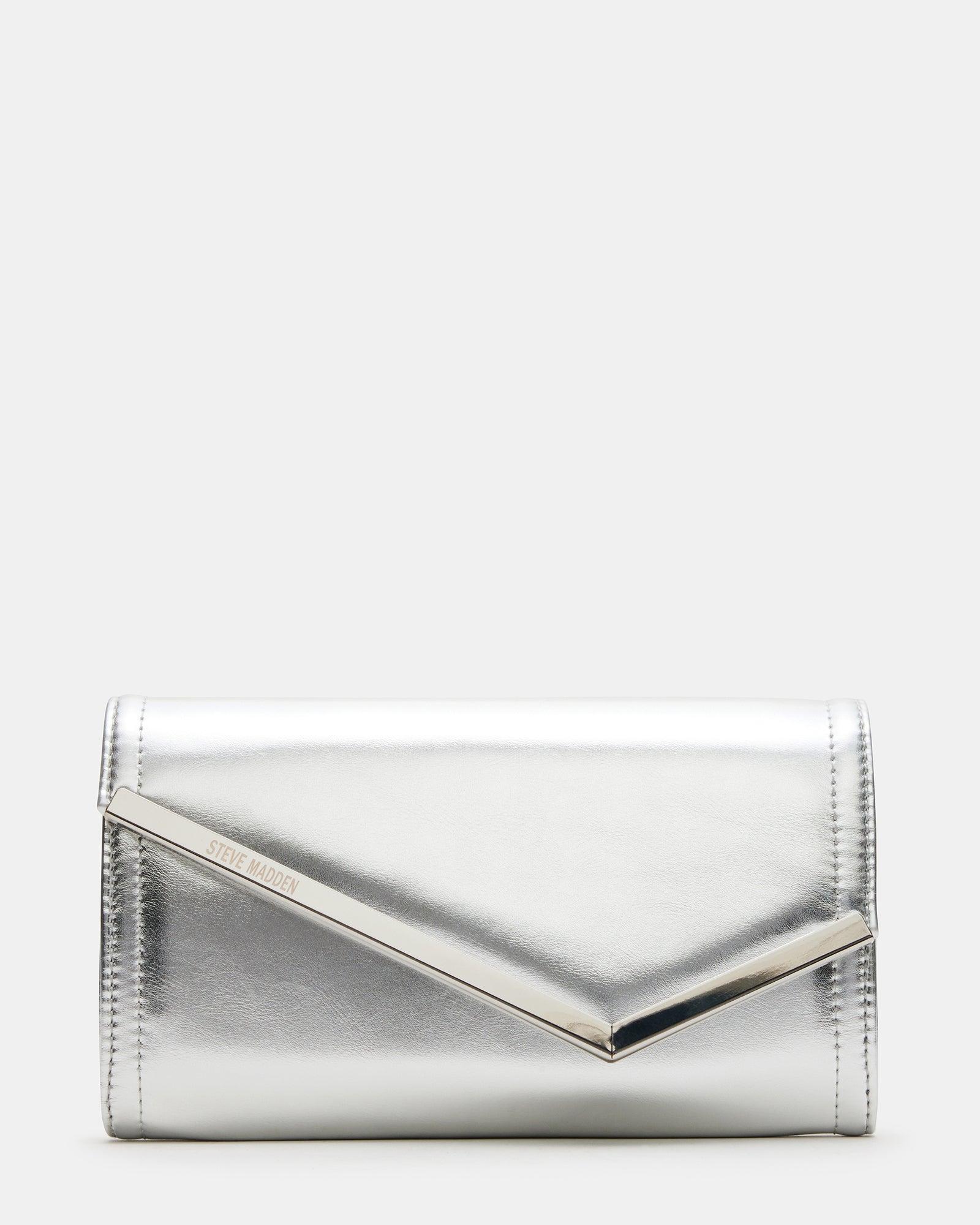 CLUTCHD BAG SILVER Female Product Image