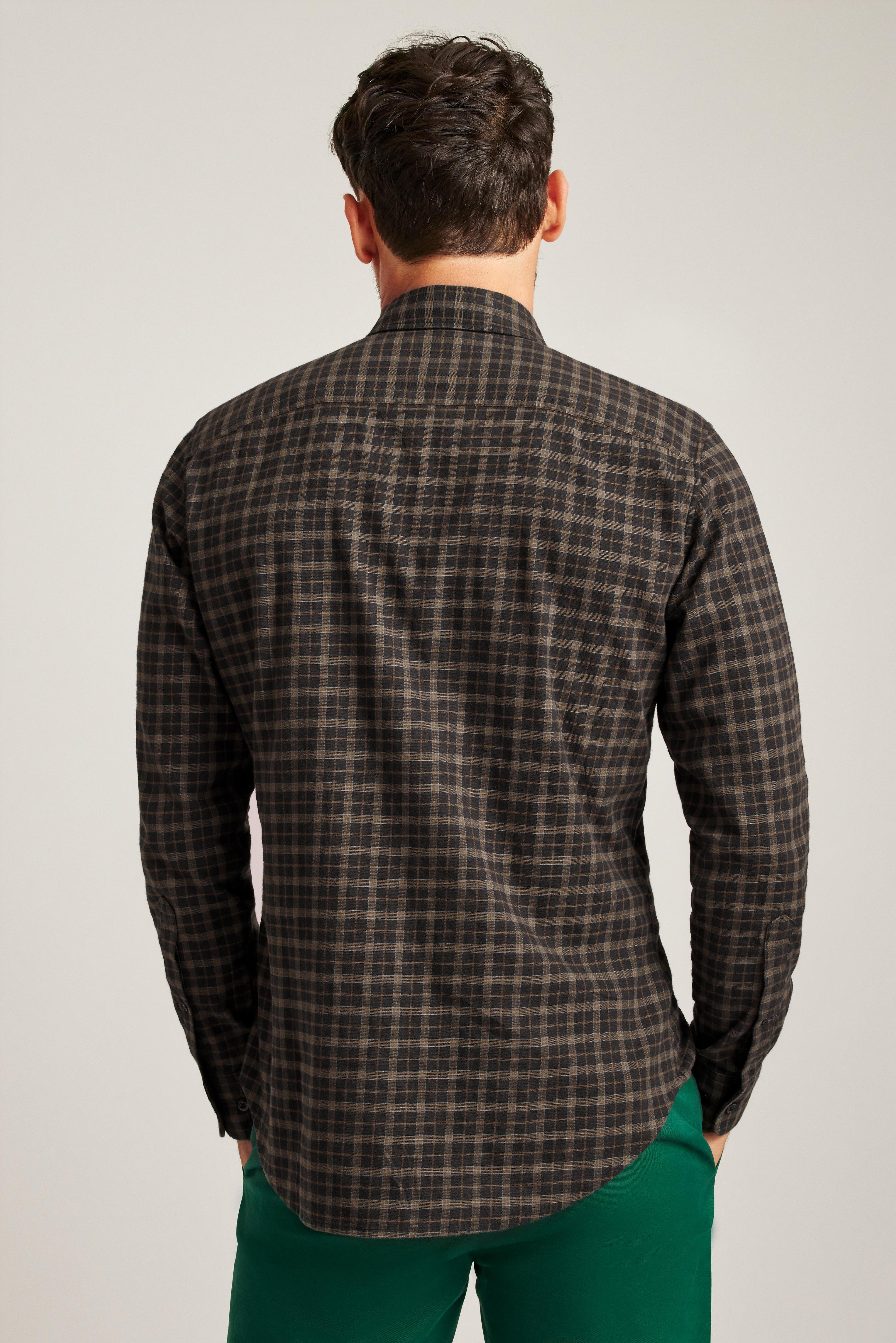 Everyday Lightweight Flannel Shirt Product Image