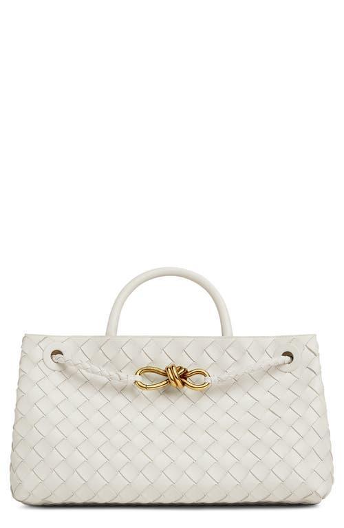 Bottega Veneta Small Andiamo East/West Leather Shoulder Bag Product Image