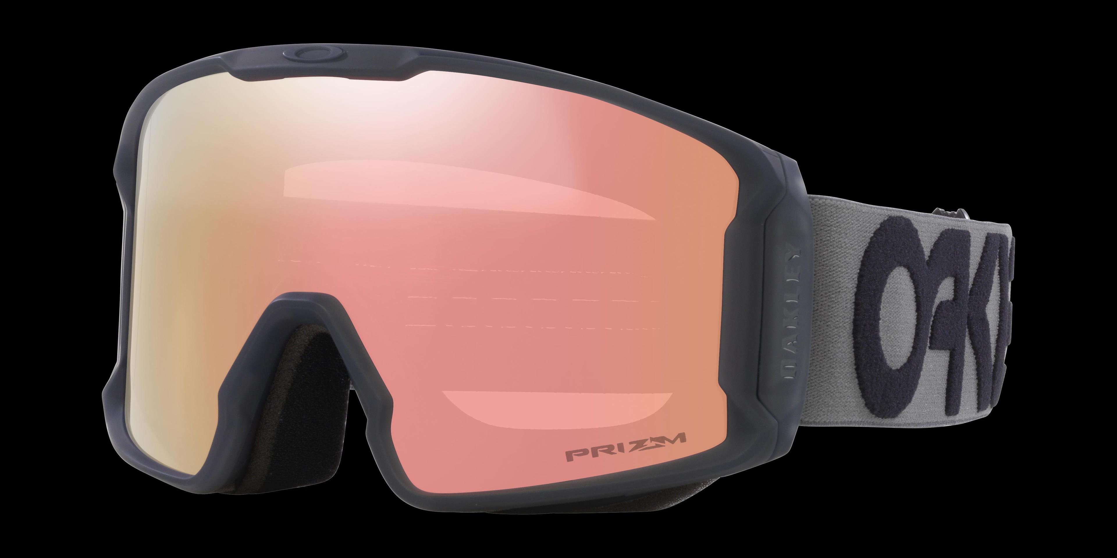 Oakley Unisex Line Miner L Snow Goggles - Matte Redline Product Image