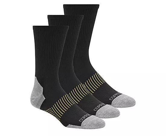 Copper Fit Men's Crew Socks 3 Pairs Product Image