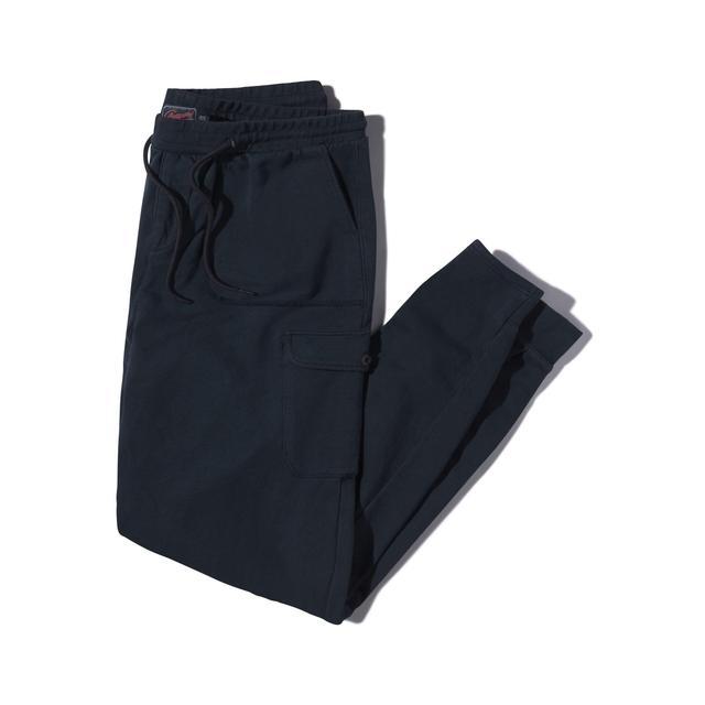 Defender Loopback Cargo Jogger - Graphite Blue Product Image