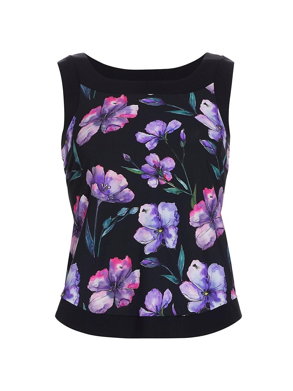 Womens Otella Floral Tank Product Image