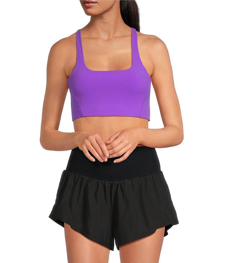 Free People FP Movement Never Better Square Neck Sports Bra Product Image