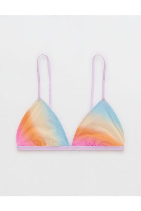 SMOOTHEZ Ombre Mesh Triangle Bralette Women's Product Image