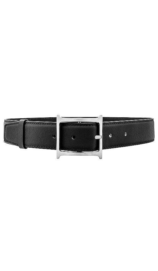 Helsa Logo Contrast Belt Product Image