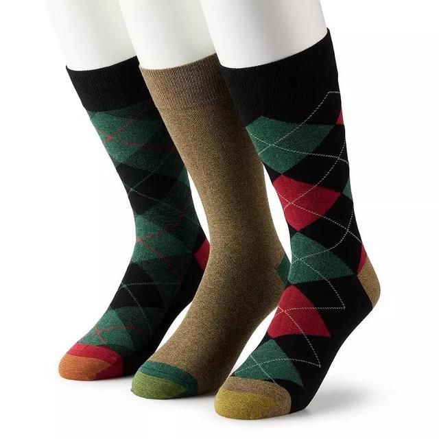 Mens GOLDTOE Crew Socks, Mens Product Image