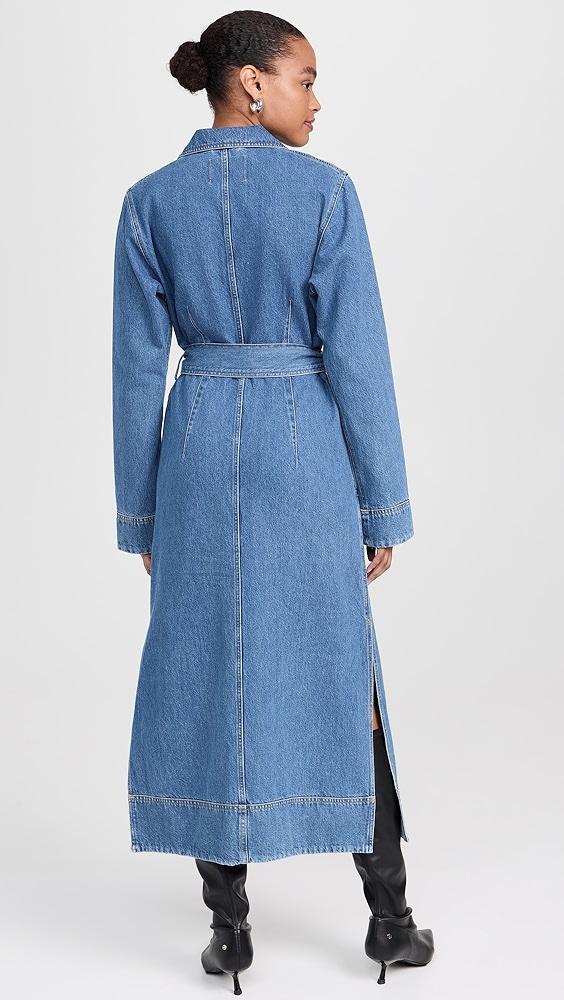 Closed Long Belted Dress | Shopbop product image