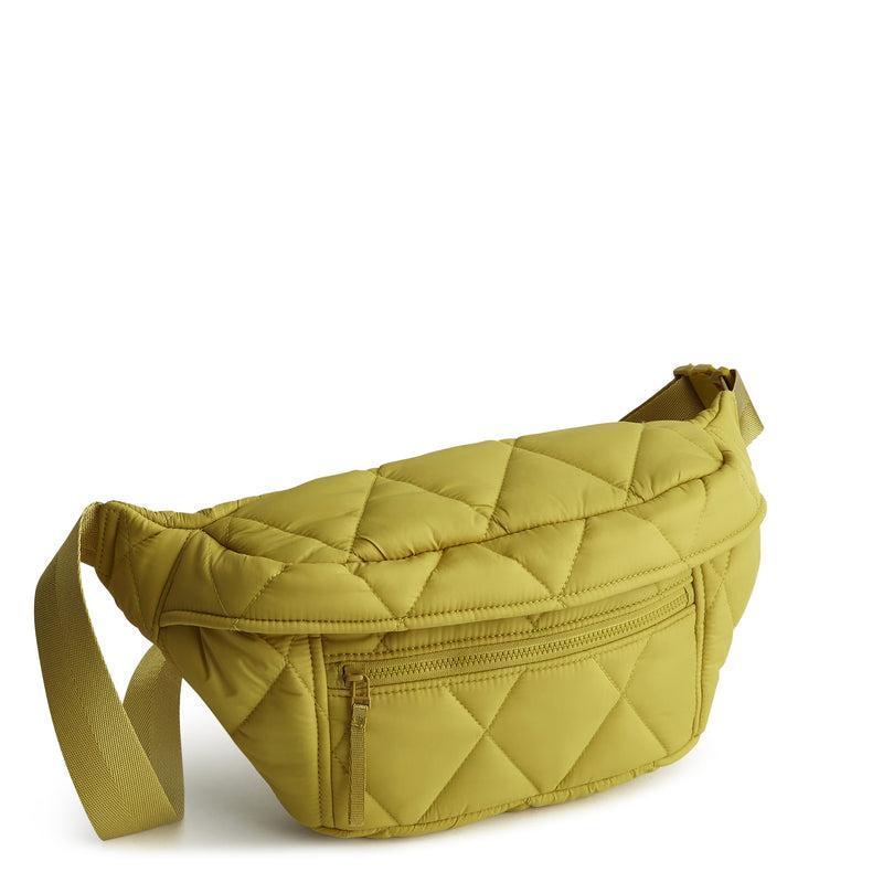 Vera Bradley Portnoy Belt Bag Women in Yellow Product Image