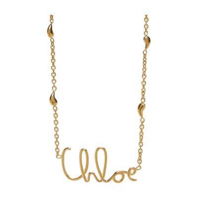 Iconic Necklace In Gold Product Image