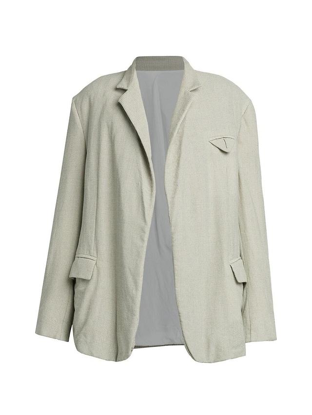 Mens Light Wool & Silk Mouline Jacket Product Image