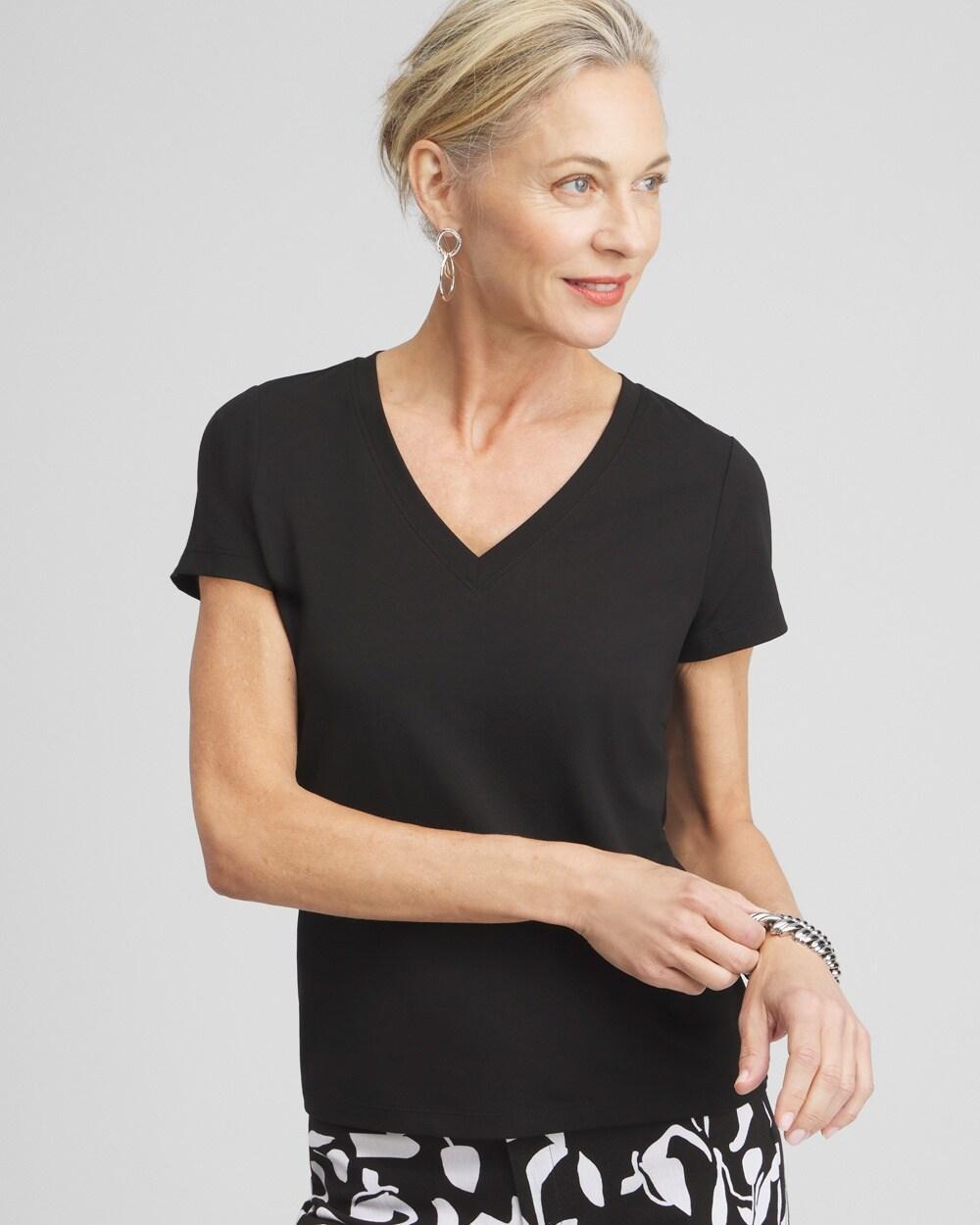 Women's V-Neck Perfect Tee Product Image