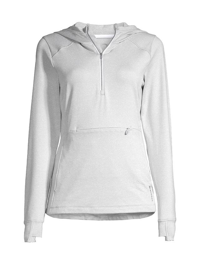 Womens Ellie Quarter-Zip Hoodie Product Image