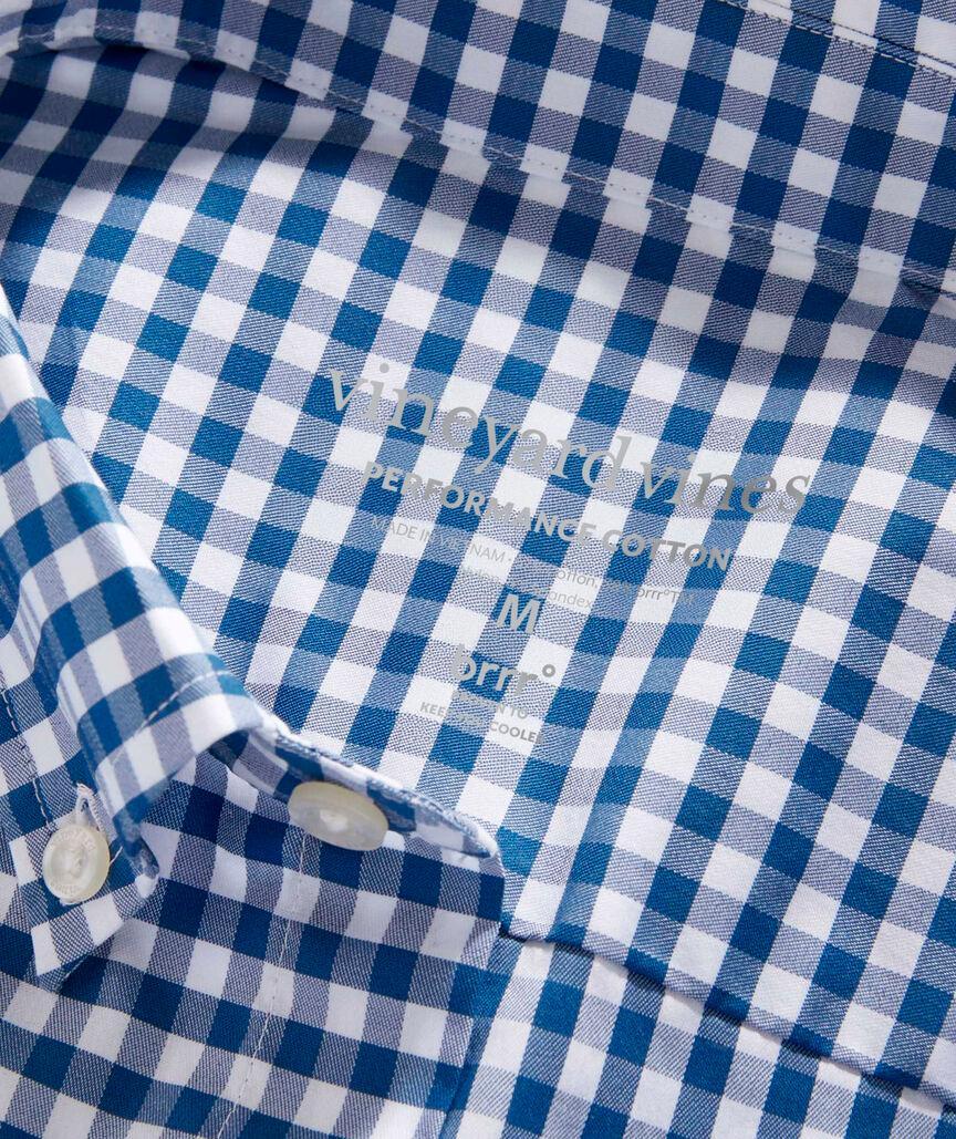 On-The-Go brrr° Gingham Shirt Product Image