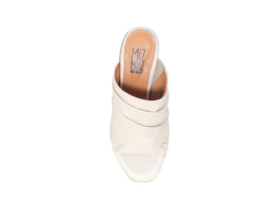 Miz Mooz Brienne (Cream) Women's Sandals Product Image