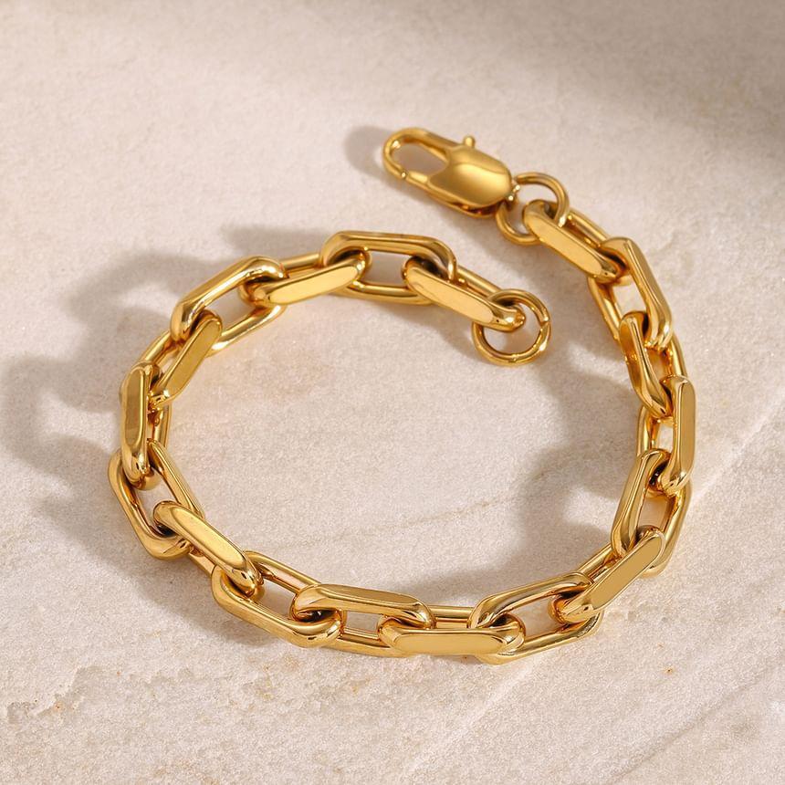 Plain Chain Bracelet Product Image