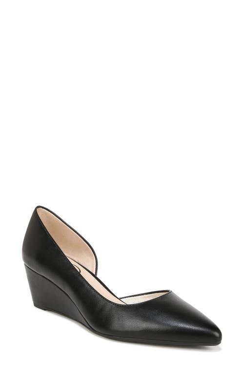 LifeStride Macy Half dOrsay Pointed Toe Wedge Pump Product Image