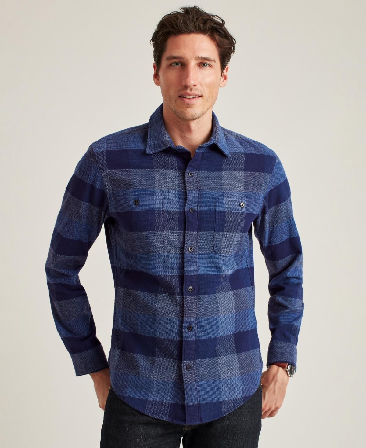 Bonobos Mens Long Sleeve Button-Down Plaid Shirt Product Image