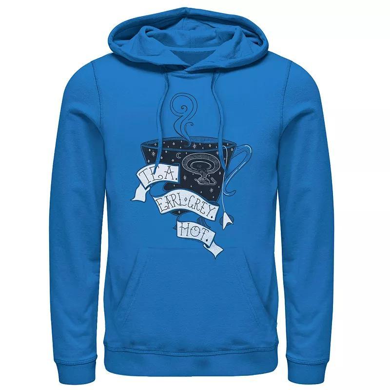 Mens Star Trek Next Generation Earl Grey Drawing Hoodie Product Image