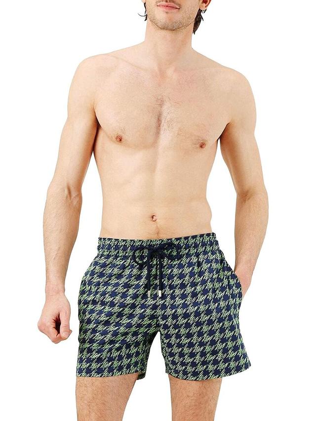 Mens Fish Foot Stretch Swim Shorts Product Image