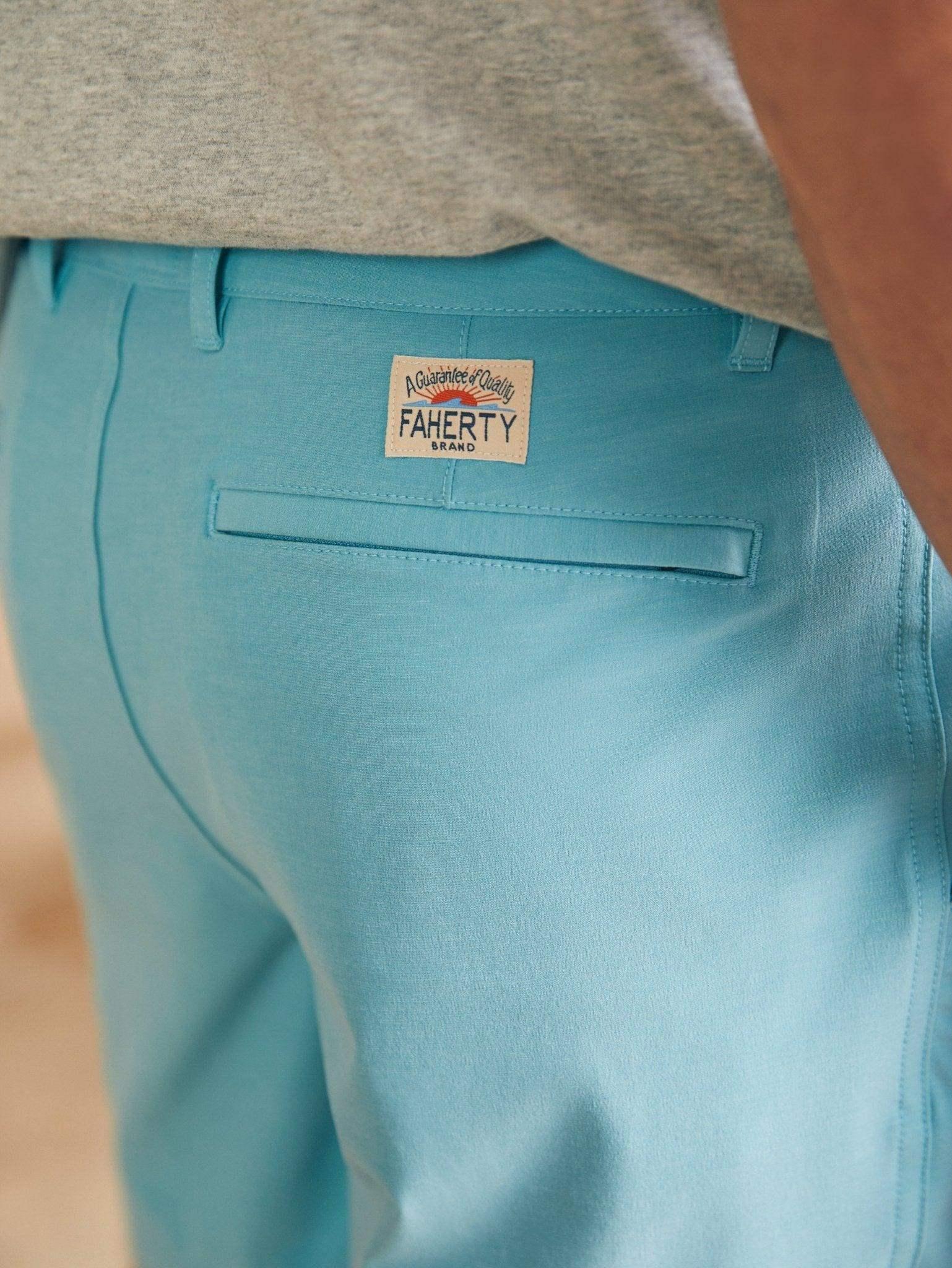 All Day Shorts (7" Inseam) - Turquoise Sky Male Product Image