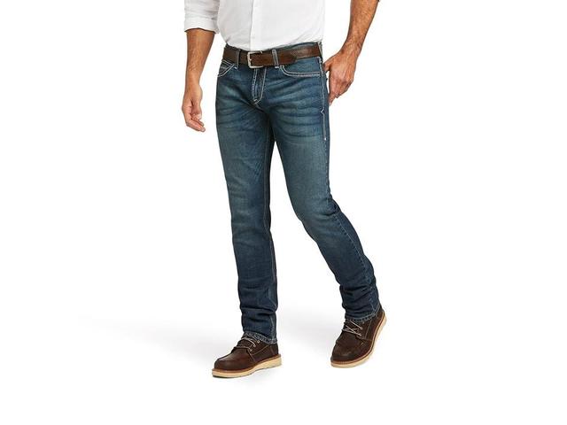 Ariat M8 Modern Tekstretch Sebastian Slim Leg Jeans (Grafton) Men's Jeans Product Image