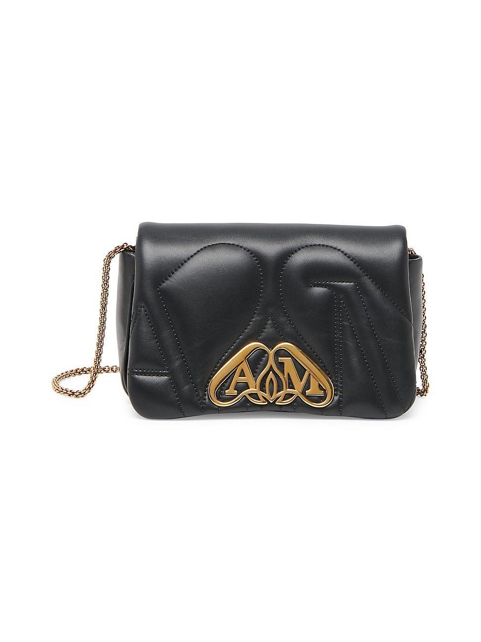 Womens The Mini Leather Seal Bag Product Image