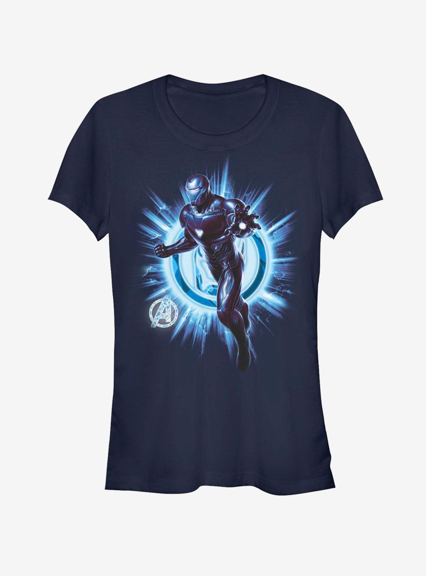 Marvel Avengers Endgame Iron Man Endgame Girls T-Shirt Product Image