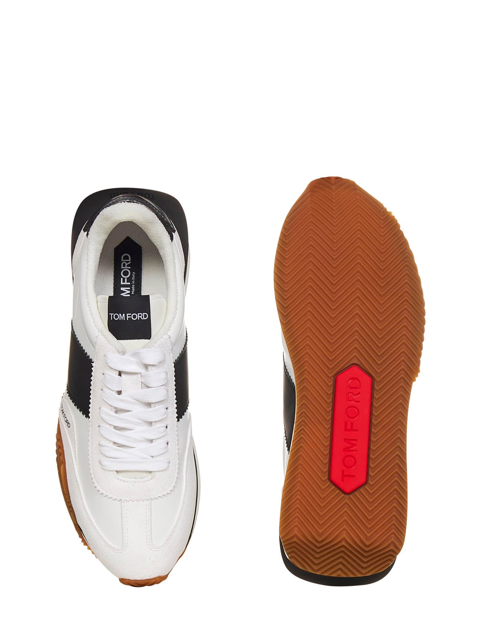 James Sneakers In White Product Image