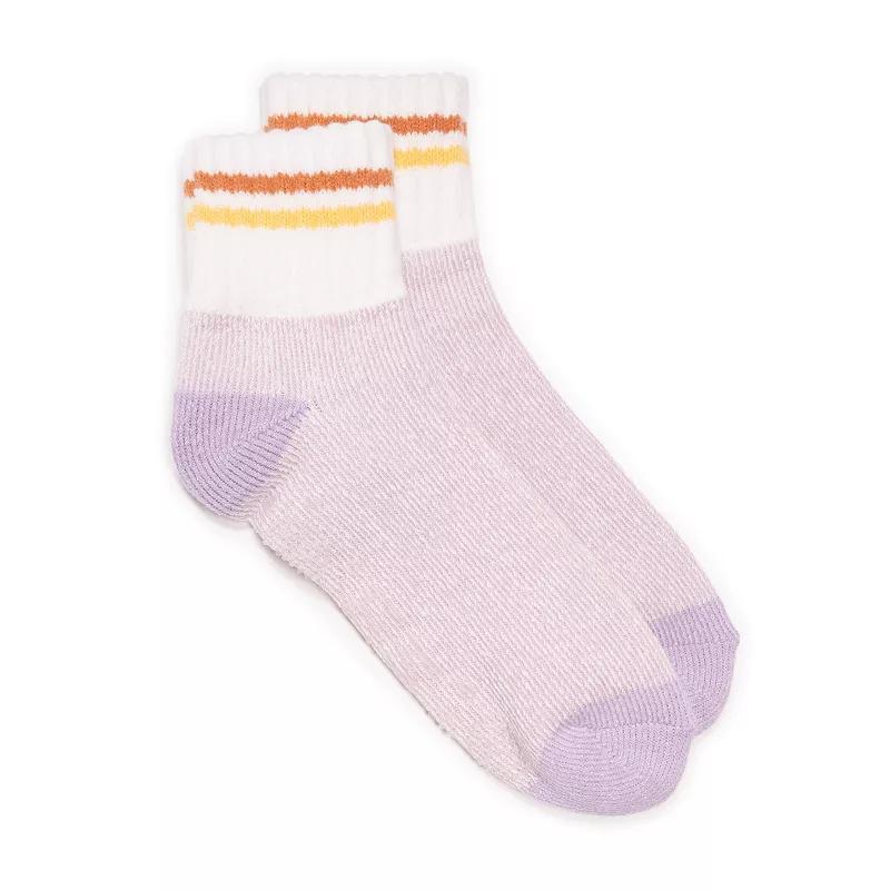 Womens MUK LUKS Rib Cuff Lounge Socks Product Image