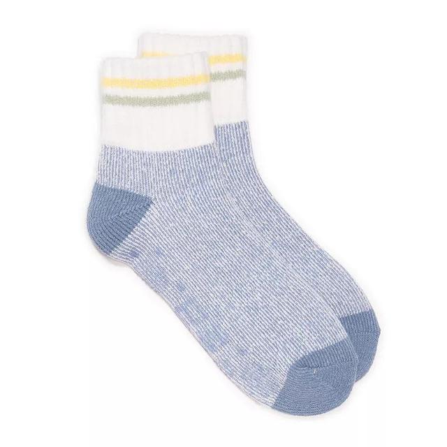 Womens MUK LUKS Rib Cuff Lounge Socks Product Image