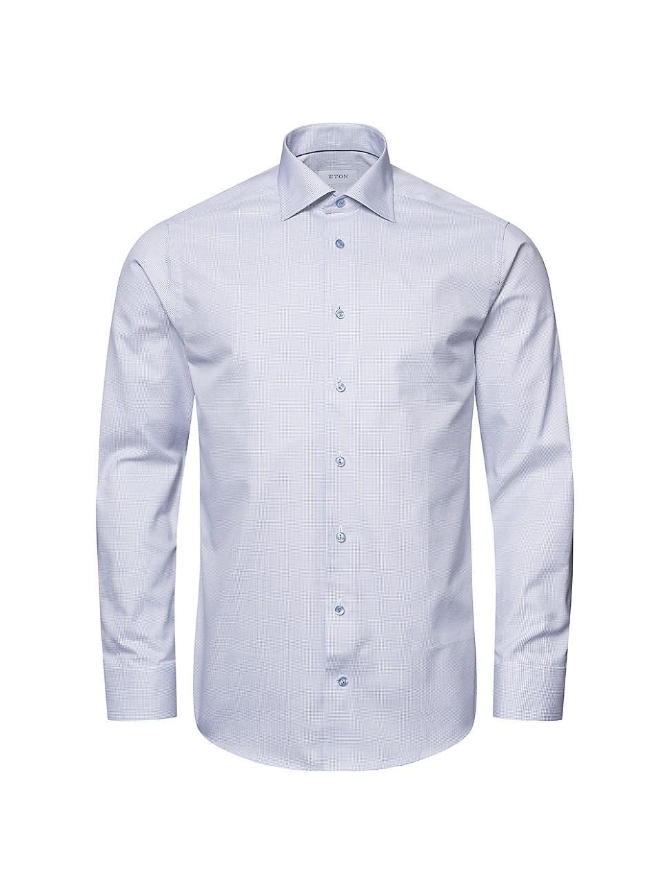 Mens Slim Fit Dobby Shirt Product Image