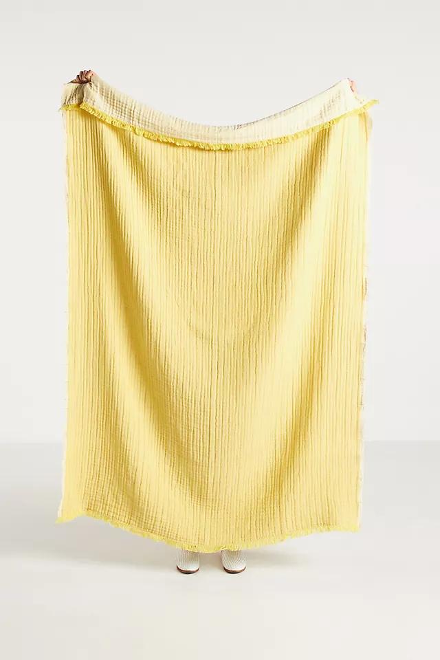 Zora Gauze Throw Blanket Product Image